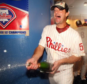 JAMIE MOYER is heading to Clearwater to begin rehab for 2012!